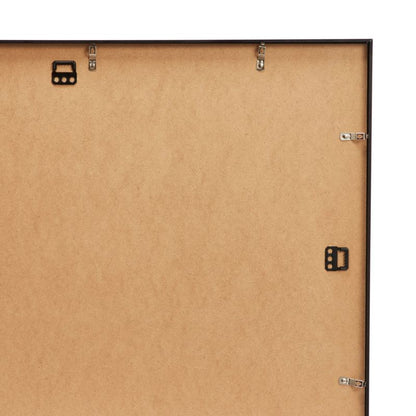 GoodHome Banggi billedramme 50 x 70 cm aluminium sort
