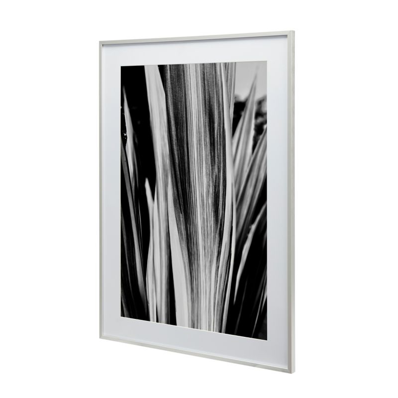 GoodHome Banggi fotoramme 50 x 70 cm aluminium sølv