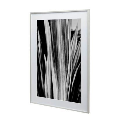 GoodHome Banggi fotoramme 50 x 70 cm aluminium sølv