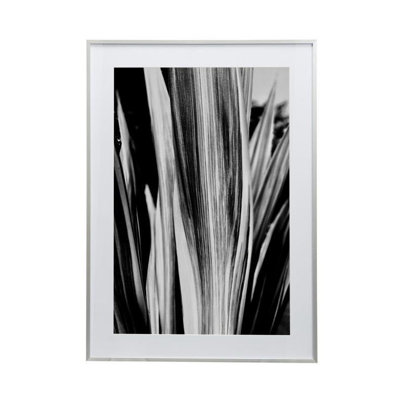 GoodHome Banggi fotoramme 50 x 70 cm aluminium sølv