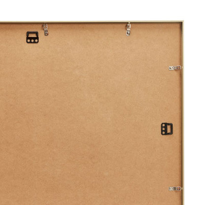 GoodHome Banggi billedramme 50 x 70 cm aluminium guld