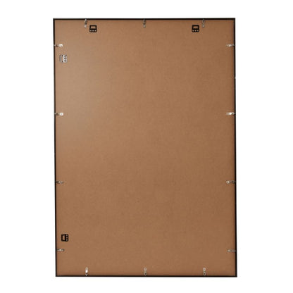 GoodHome Banggi billedramme 70 x 100 cm aluminium sort