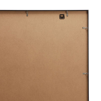 GoodHome Banggi billedramme 70 x 100 cm aluminium sort