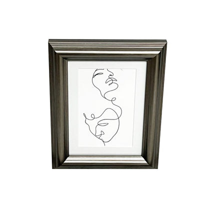 GoodHome Blanton billedramme 13 x 18 cm antik sølv