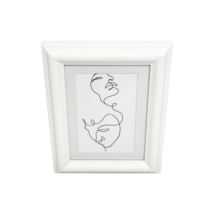 GoodHome Blanton billedramme 13 x 18 cm hvid