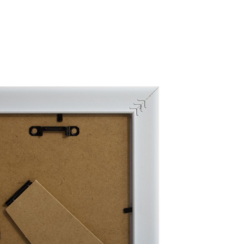 GoodHome Blanton billedramme 13 x 18 cm hvid