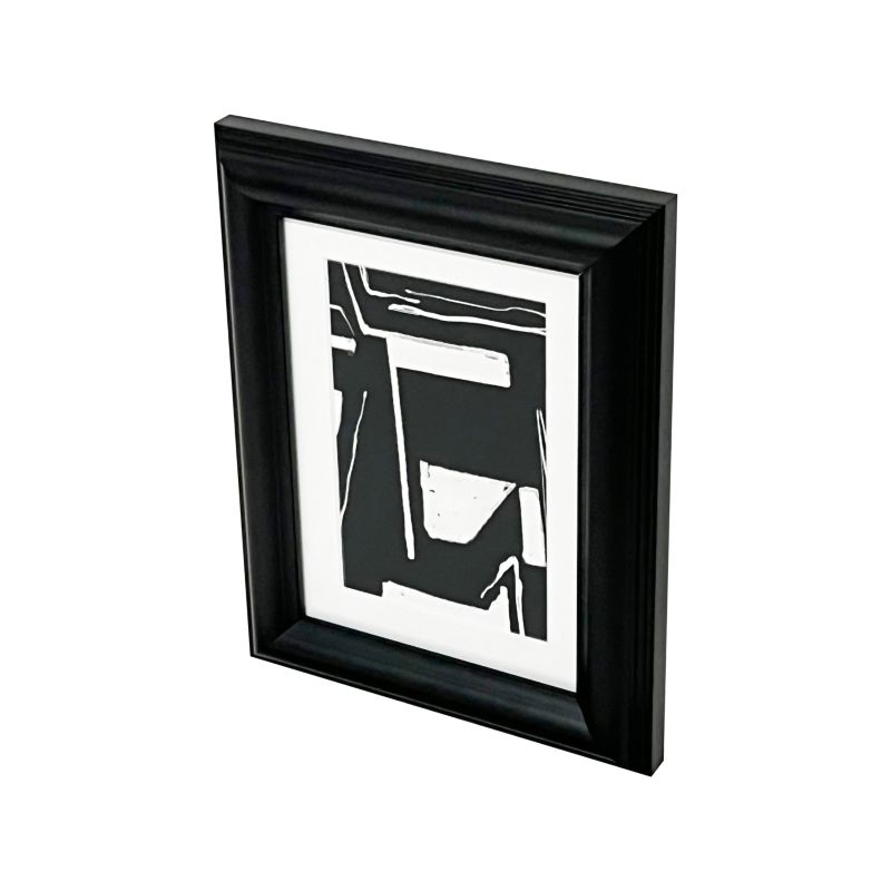 GoodHome Blanton billedramme 13 x 18 cm sort