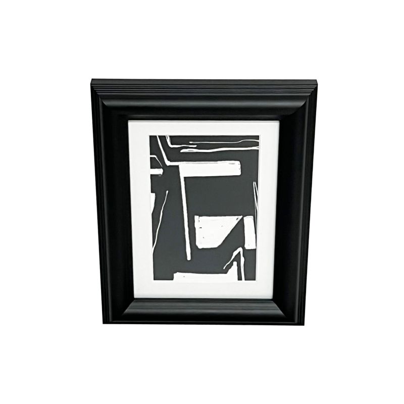 GoodHome Blanton billedramme 13 x 18 cm sort