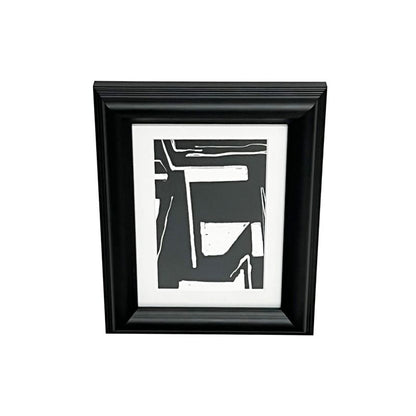 GoodHome Blanton billedramme 13 x 18 cm sort