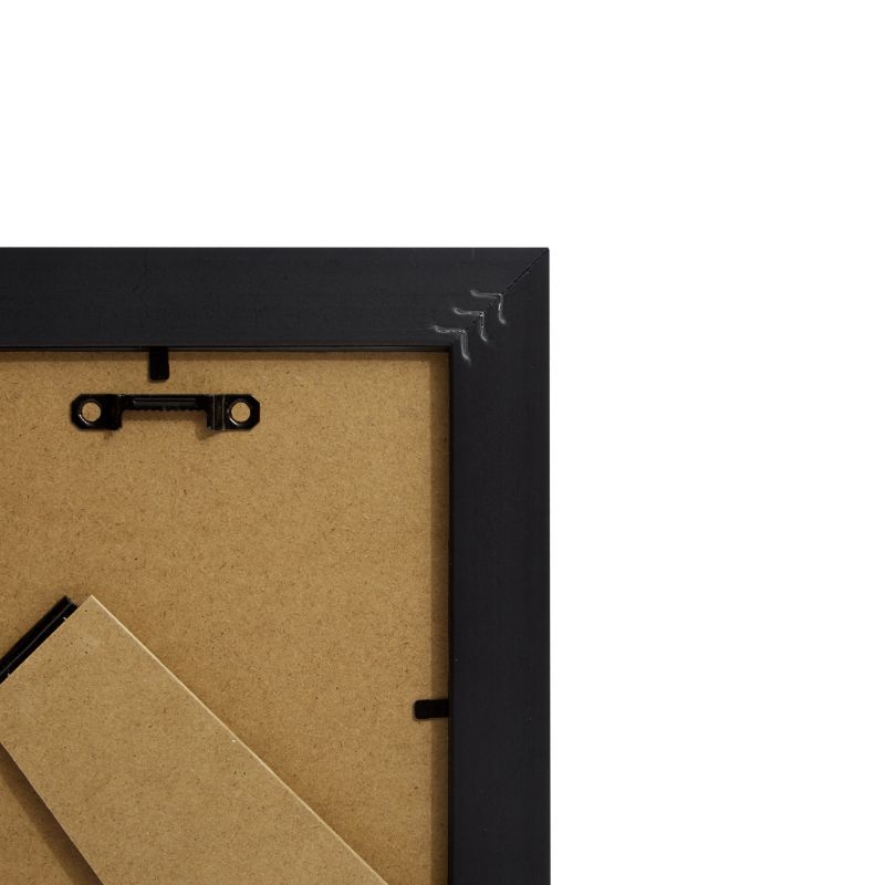 GoodHome Blanton billedramme 13 x 18 cm sort