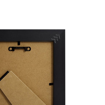 GoodHome Blanton billedramme 13 x 18 cm sort