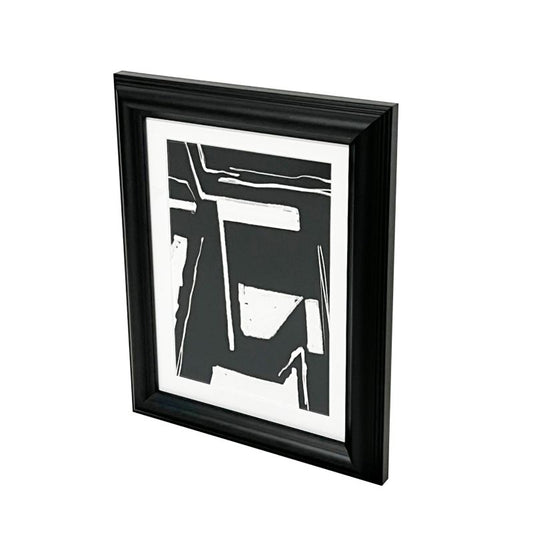 GoodHome Blanton billedramme 18 x 24 cm sort