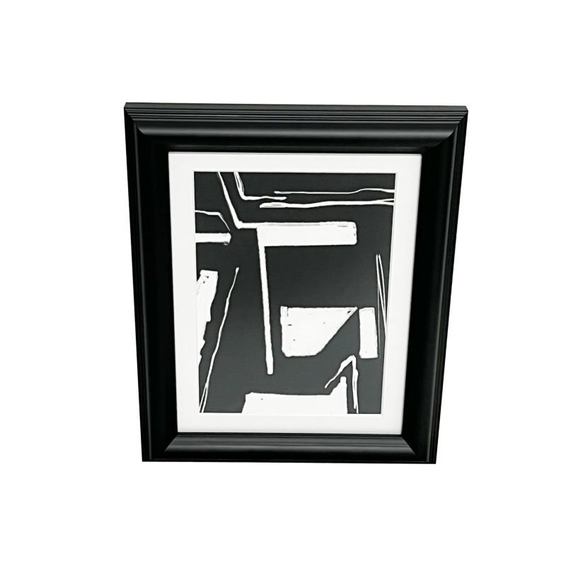 GoodHome Blanton billedramme 18 x 24 cm sort