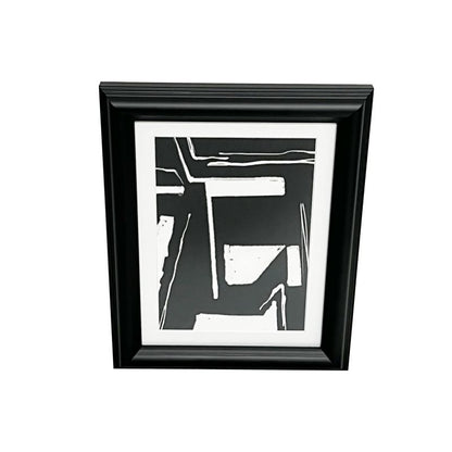 GoodHome Blanton billedramme 18 x 24 cm sort