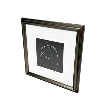 GoodHome Blanton billedramme 30 x 30 cm antik sølv