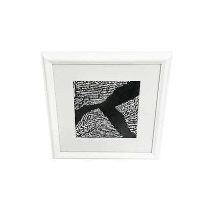 GoodHome Blanton billedramme 30 x 30 cm hvid