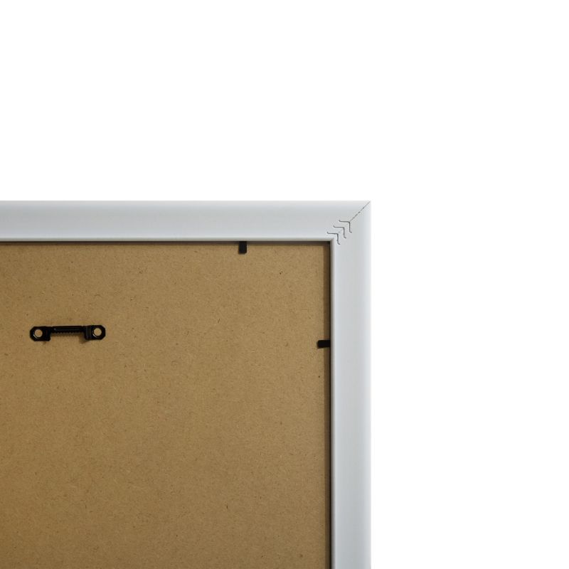 GoodHome Blanton billedramme 30 x 30 cm hvid