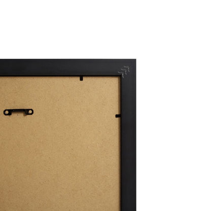 GoodHome Blanton billedramme 30 x 30 cm sort