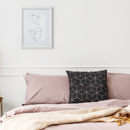 GoodHome Blanton billedramme 30 x 40 cm hvid