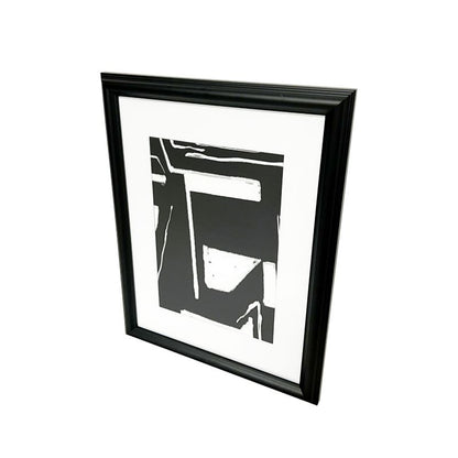 GoodHome Blanton billedramme 30 x 40 cm sort