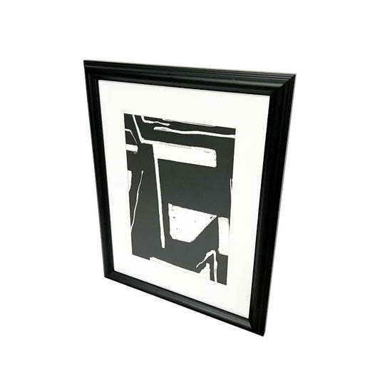 GoodHome Blanton billedramme 30 x 40 cm sort