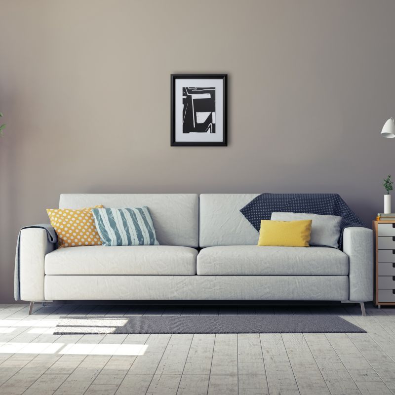 GoodHome Blanton billedramme 30 x 40 cm sort