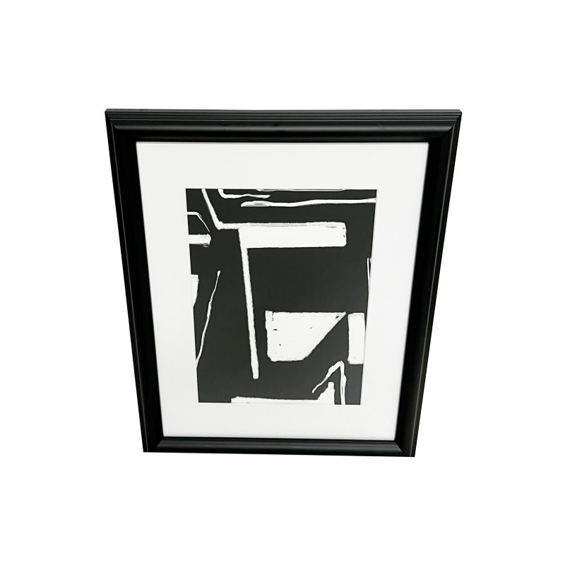 GoodHome Blanton billedramme 30 x 40 cm sort