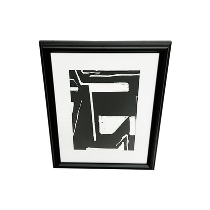 GoodHome Blanton billedramme 30 x 40 cm sort