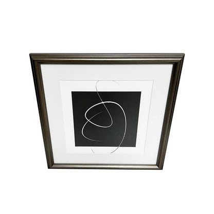GoodHome Blanton billedramme 40 x 40 cm antik sølv