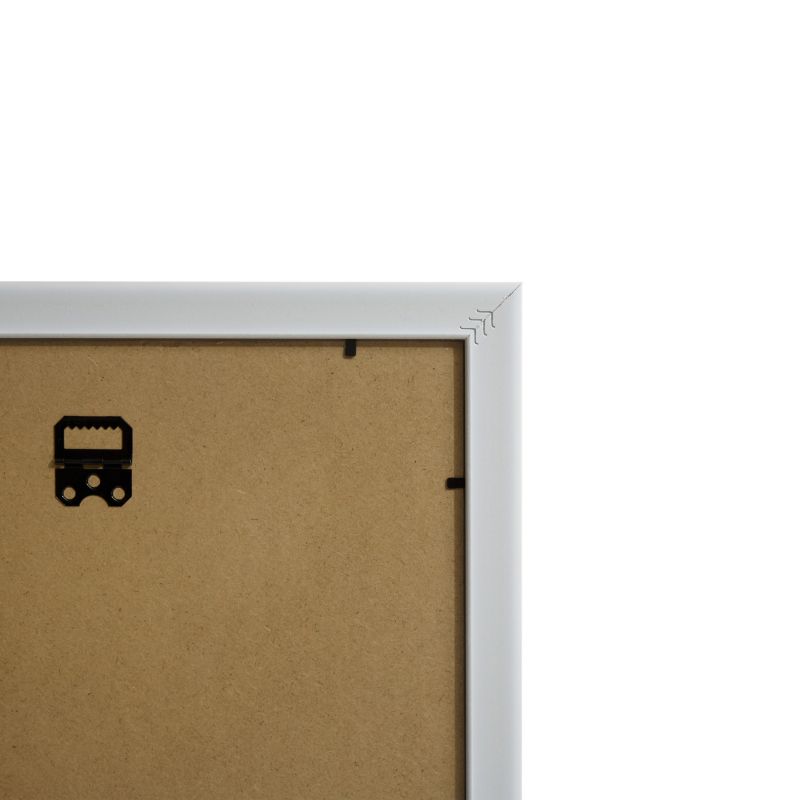GoodHome Blanton billedramme 40 x 40 cm hvid