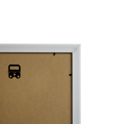 GoodHome Blanton billedramme 40 x 40 cm hvid