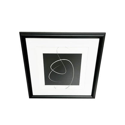 GoodHome Blanton billedramme 40 x 40 cm sort