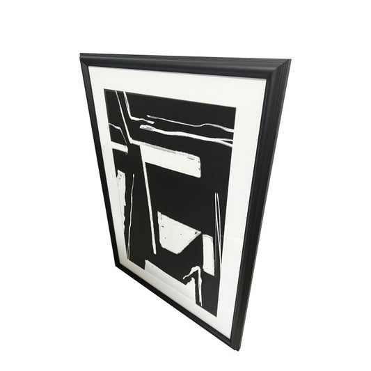 GoodHome Blanton billedramme 50 x 70 cm sort