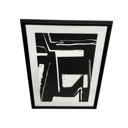 GoodHome Blanton billedramme 50 x 70 cm sort