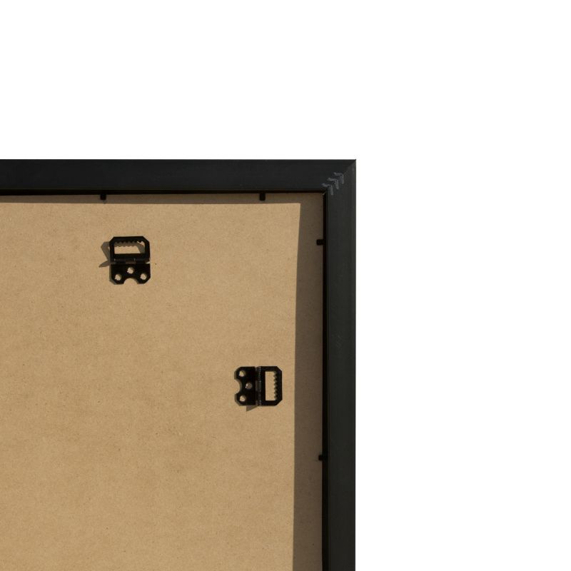 GoodHome Blanton billedramme 70 x 100 cm mat-sort