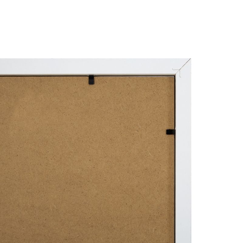 GoodHome Islande billedramme 13 x 18 cm hvid
