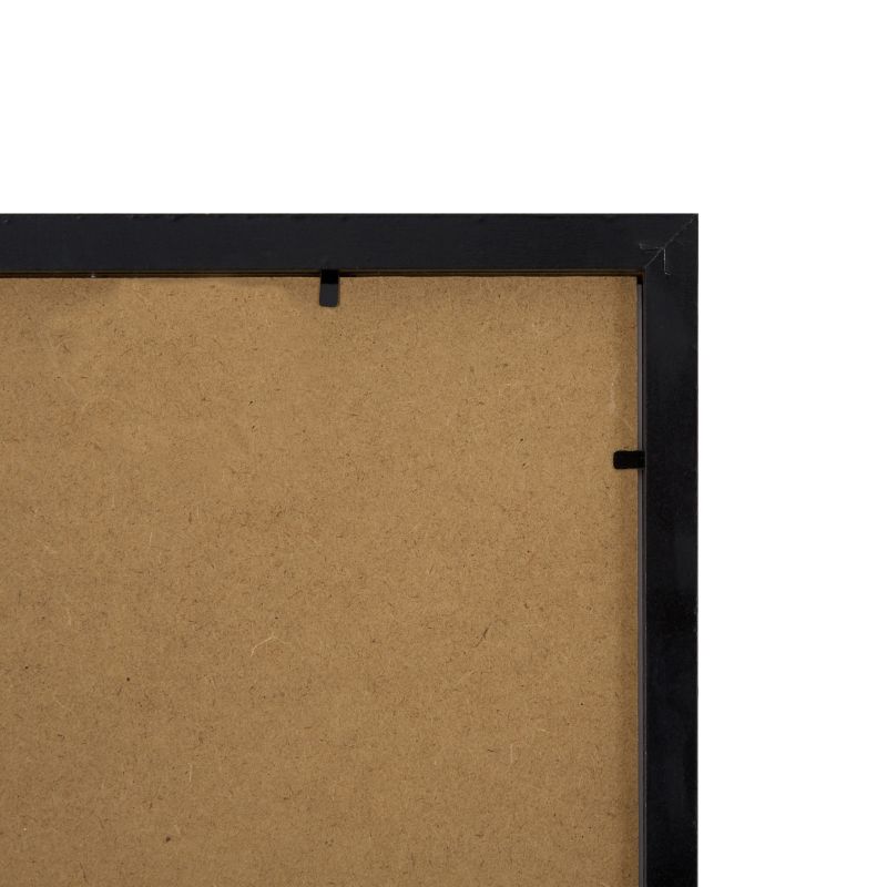 GoodHome Islande billedramme 13 x 18 cm sort