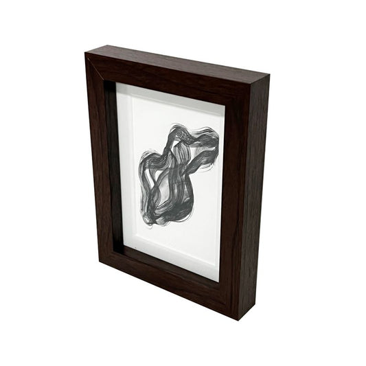 GoodHome Islande fotoramme 13 x 18 cm valnød