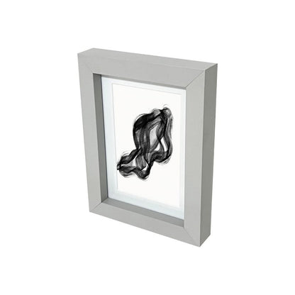 GoodHome Islande billedramme 13 x 18 cm grå