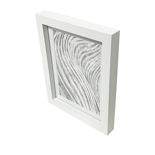GoodHome Islande billedramme 18 x 24 cm hvid