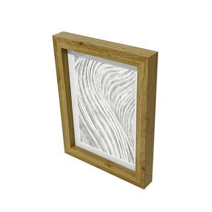 GoodHome Islande billedramme 18 x 24 cm i egetræ