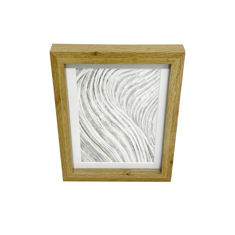 GoodHome Islande billedramme 18 x 24 cm i egetræ