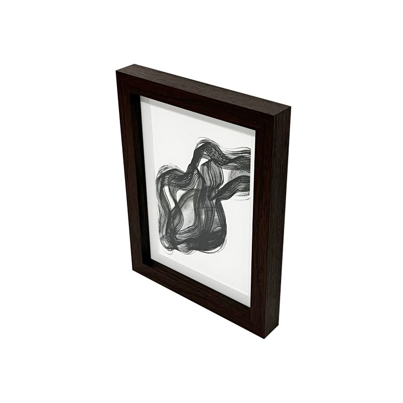 GoodHome Islande billedramme 18 x 24 cm valnød