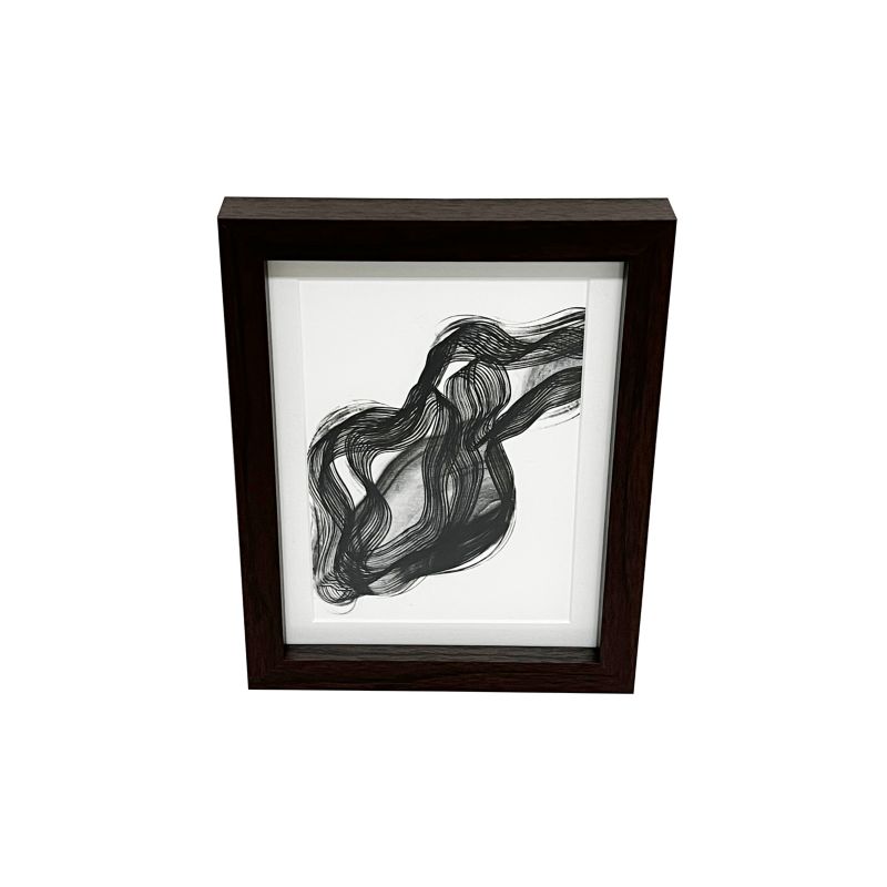 GoodHome Islande billedramme 18 x 24 cm valnød