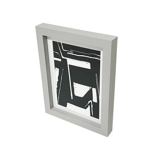 GoodHome Islande billedramme 18 x 24 cm grå