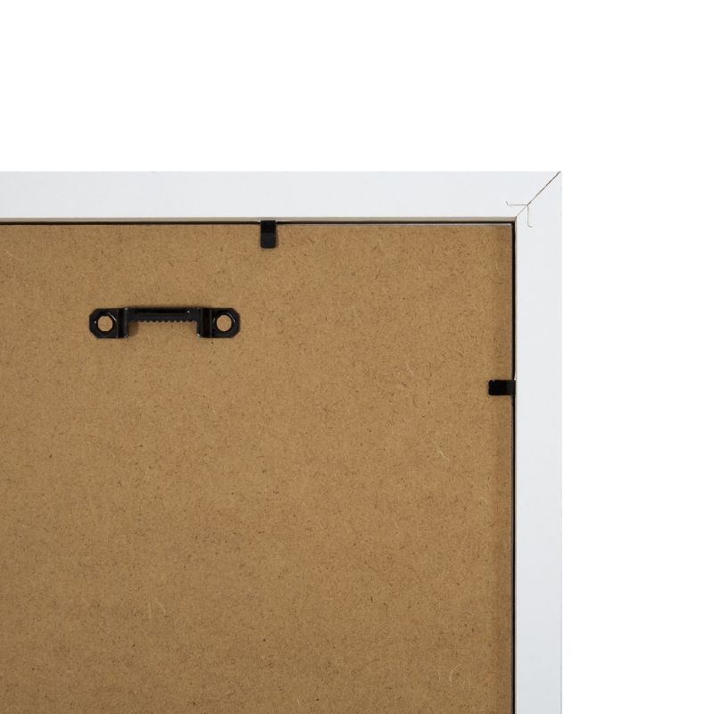 GoodHome Islande billedramme 21 x 29,7 cm hvid