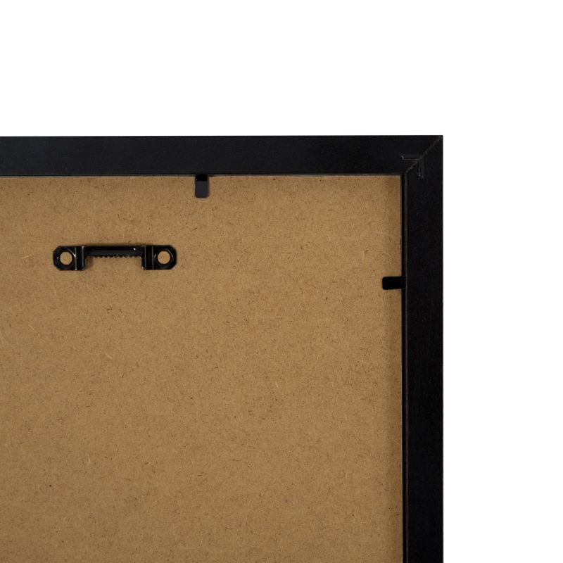 GoodHome Islande billedramme 21 x 29,7 cm sort