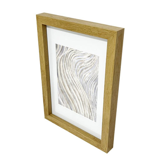 GoodHome Islande billedramme 21 x 29,7 cm i egetræ