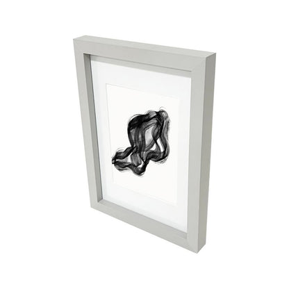GoodHome Islande billedramme 21 x 29,7 cm grå