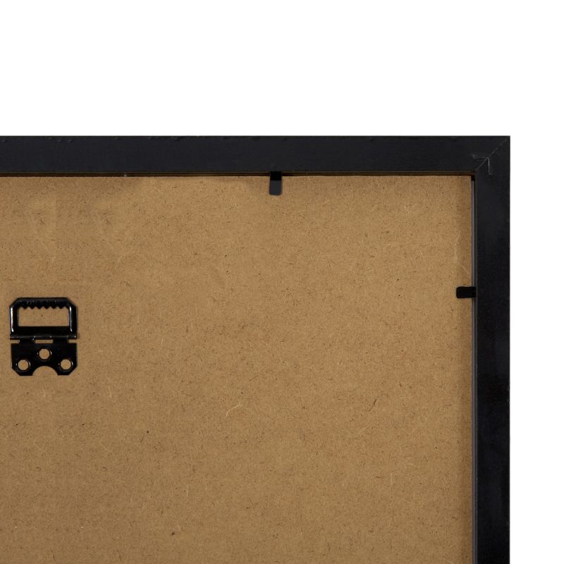GoodHome Islande fotoramme 30 x 30 cm sort
